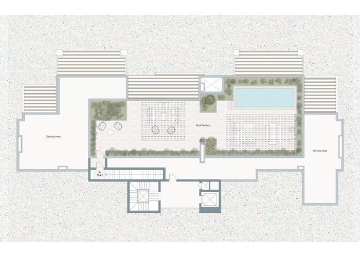 4 BR Penthouse with sea view and pool - 7